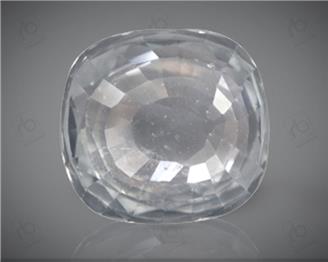 Natural White Zircon 5.28 carats -97955